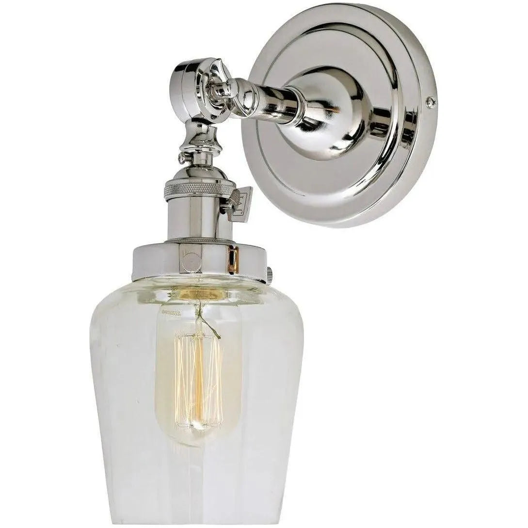 JVI Designs - Soho Liberty Wall Sconce - 1251-15 S9 | Montreal Lighting & Hardware