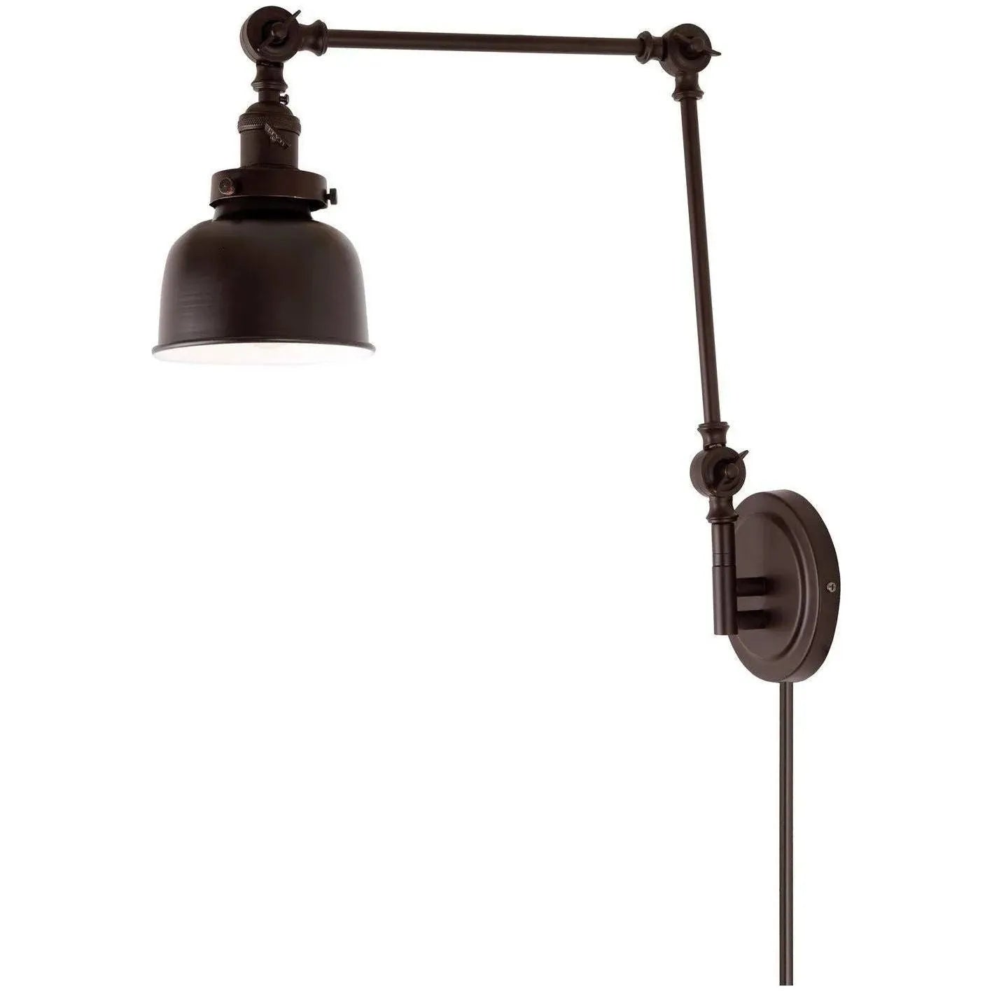 JVI Designs - Soho M2 Shade Triple Swivel Wall Sconce - 1257-08 M2 | Montreal Lighting & Hardware
