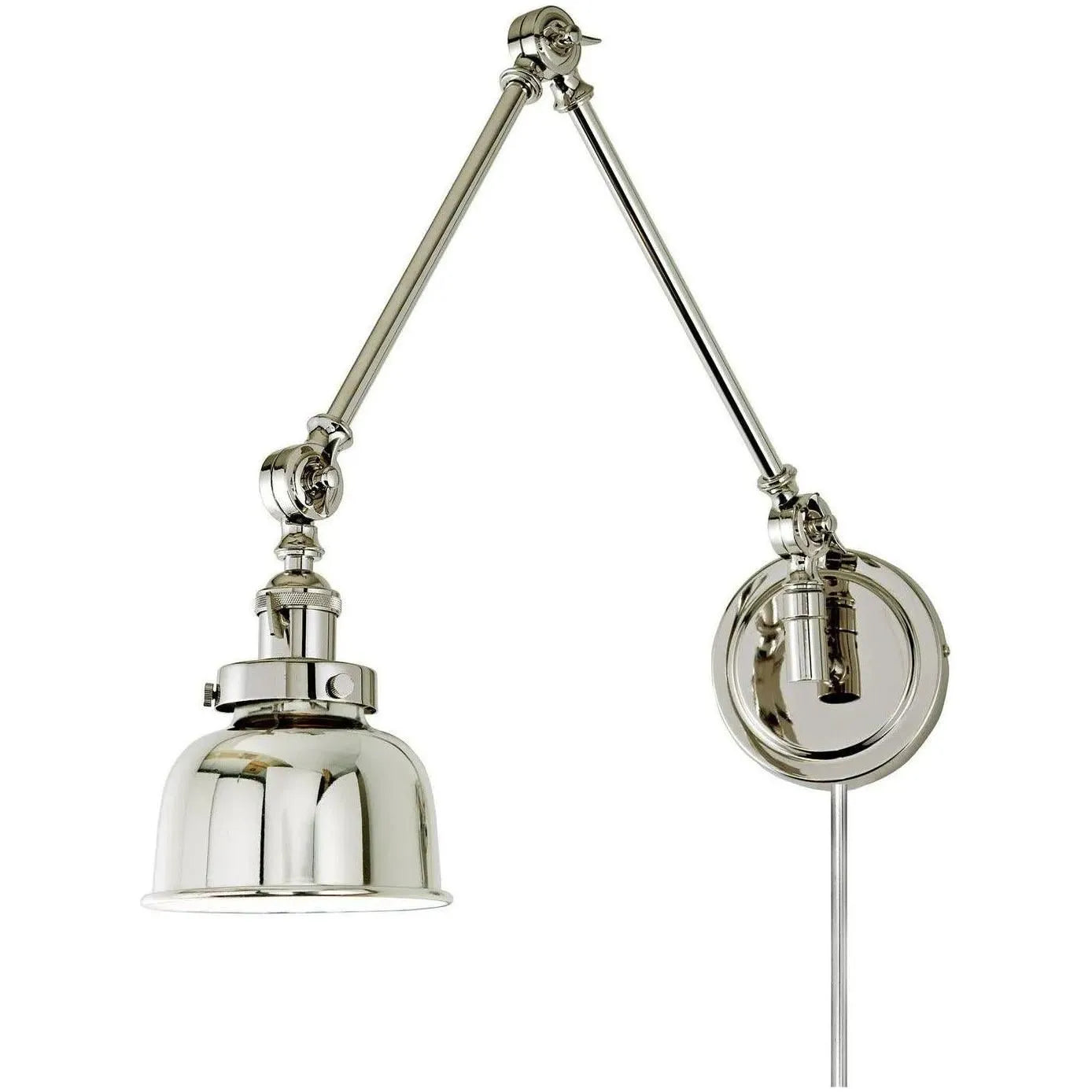 JVI Designs - Soho M2 Shade Triple Swivel Wall Sconce - 1257-15 M2 | Montreal Lighting & Hardware
