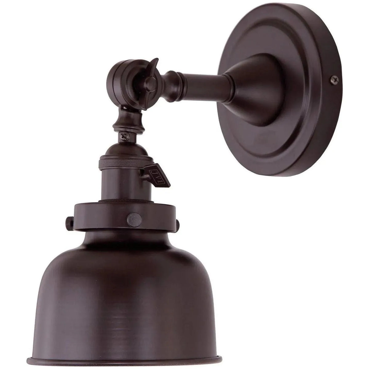 JVI Designs - Soho M2 Shade Wall Sconce - 1251-08 M2 | Montreal Lighting & Hardware