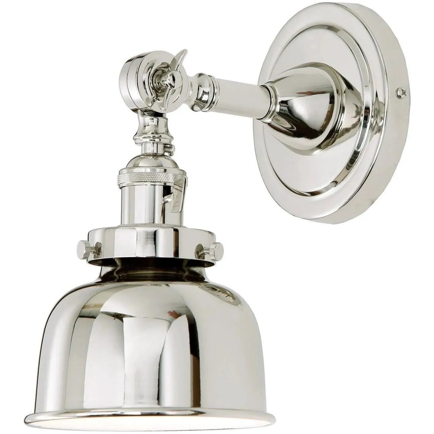 JVI Designs - Soho M2 Shade Wall Sconce - 1251-08 M2 | Montreal Lighting & Hardware