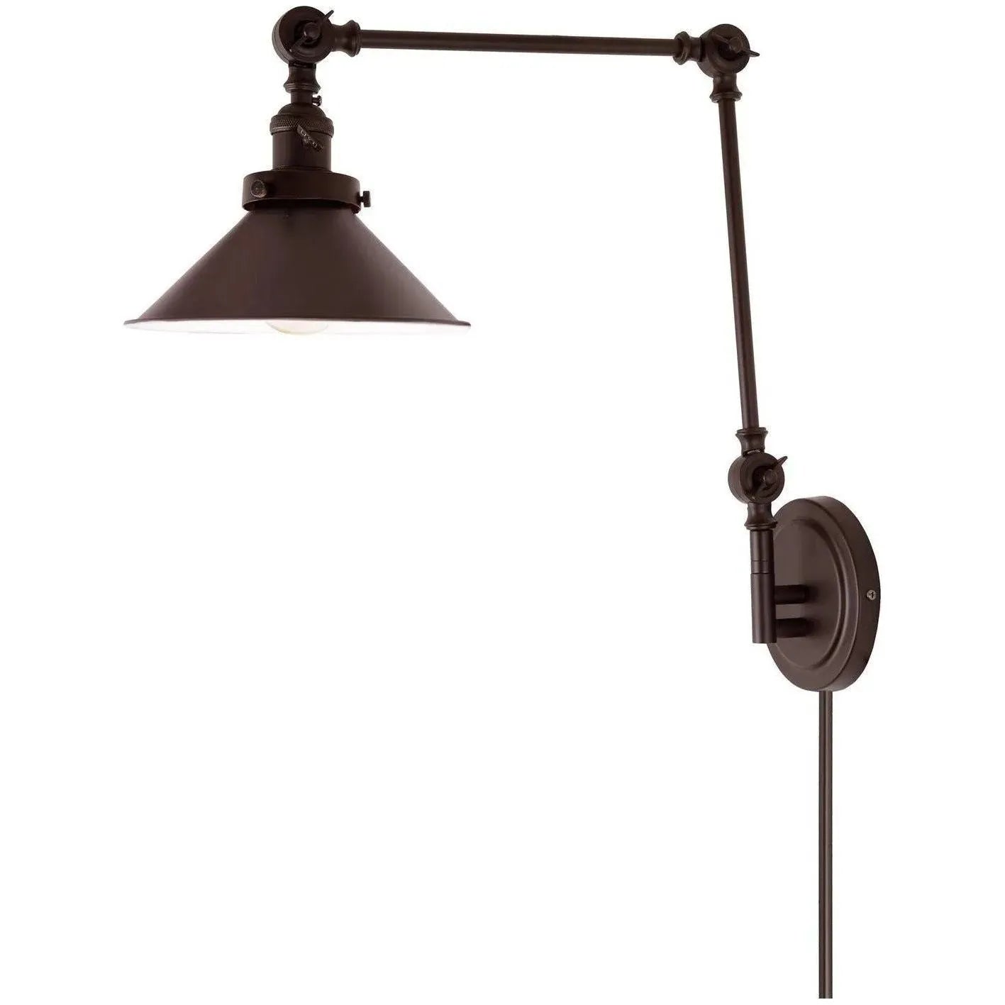 JVI Designs - Soho M3 Shade Triple Swivel Wall Sconce - 1257-08 M3 | Montreal Lighting & Hardware