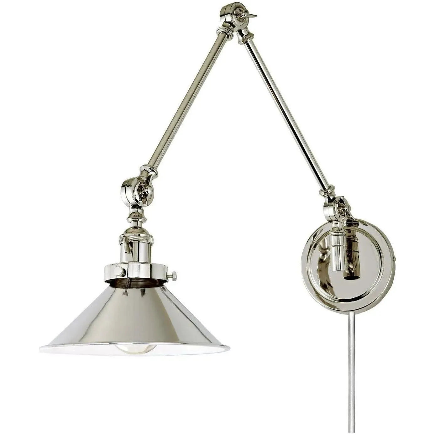 JVI Designs - Soho M3 Shade Triple Swivel Wall Sconce - 1257-15 M3 | Montreal Lighting & Hardware