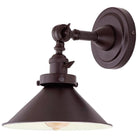 JVI Designs - Soho M3 Shade Wall Sconce - 1251-08 M3 | Montreal Lighting & Hardware