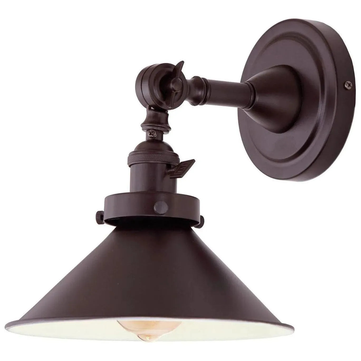 JVI Designs - Soho M3 Shade Wall Sconce - 1251-08 M3 | Montreal Lighting & Hardware