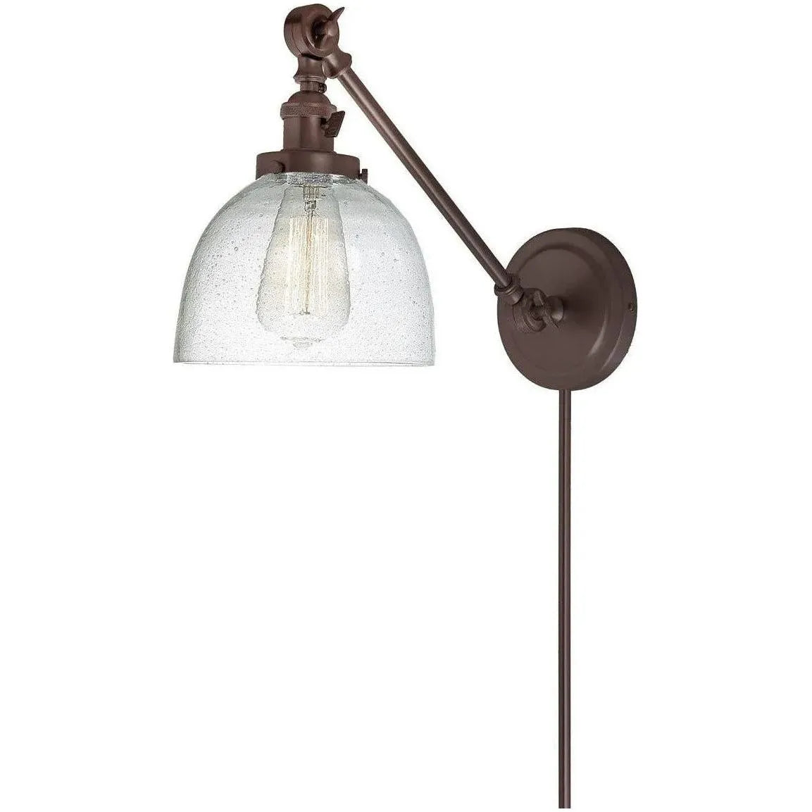 JVI Designs - Soho Madison Double Swivel Wall Sconce - 1255-08 S5-CB | Montreal Lighting & Hardware