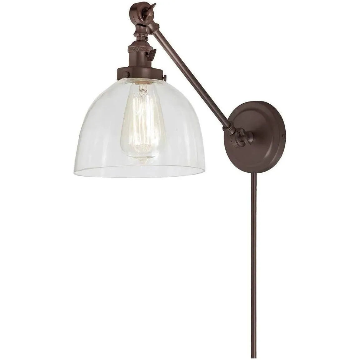 JVI Designs - Soho Madison Double Swivel Wall Sconce - 1255-08 S5 | Montreal Lighting & Hardware