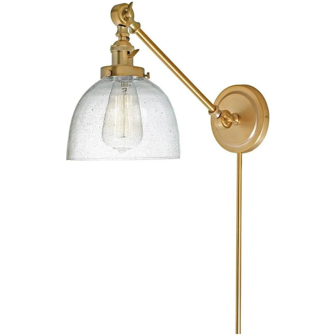 JVI Designs - Soho Madison Double Swivel Wall Sconce - 1255-10 S5-CB | Montreal Lighting & Hardware