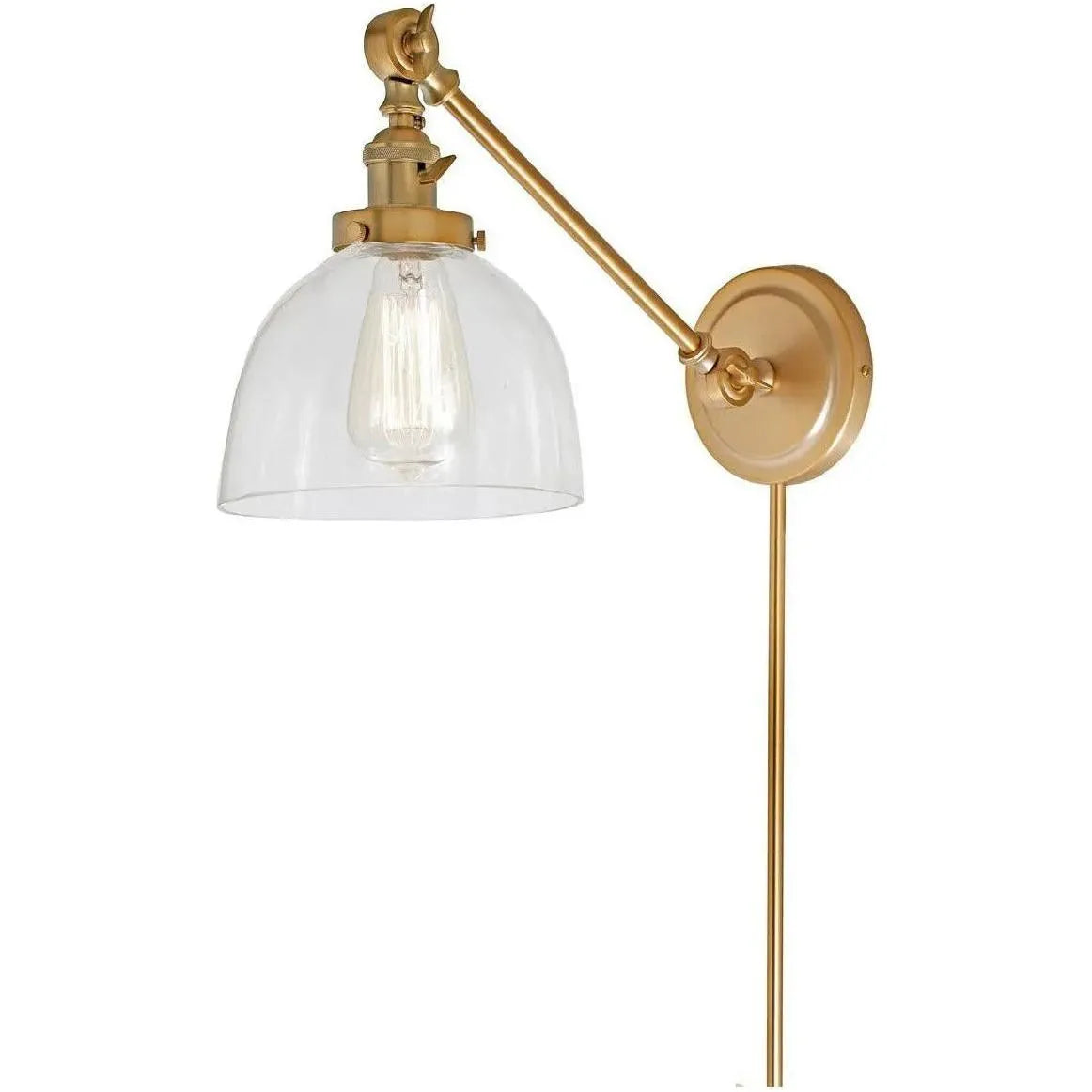 JVI Designs - Soho Madison Double Swivel Wall Sconce - 1255-10 S5 | Montreal Lighting & Hardware