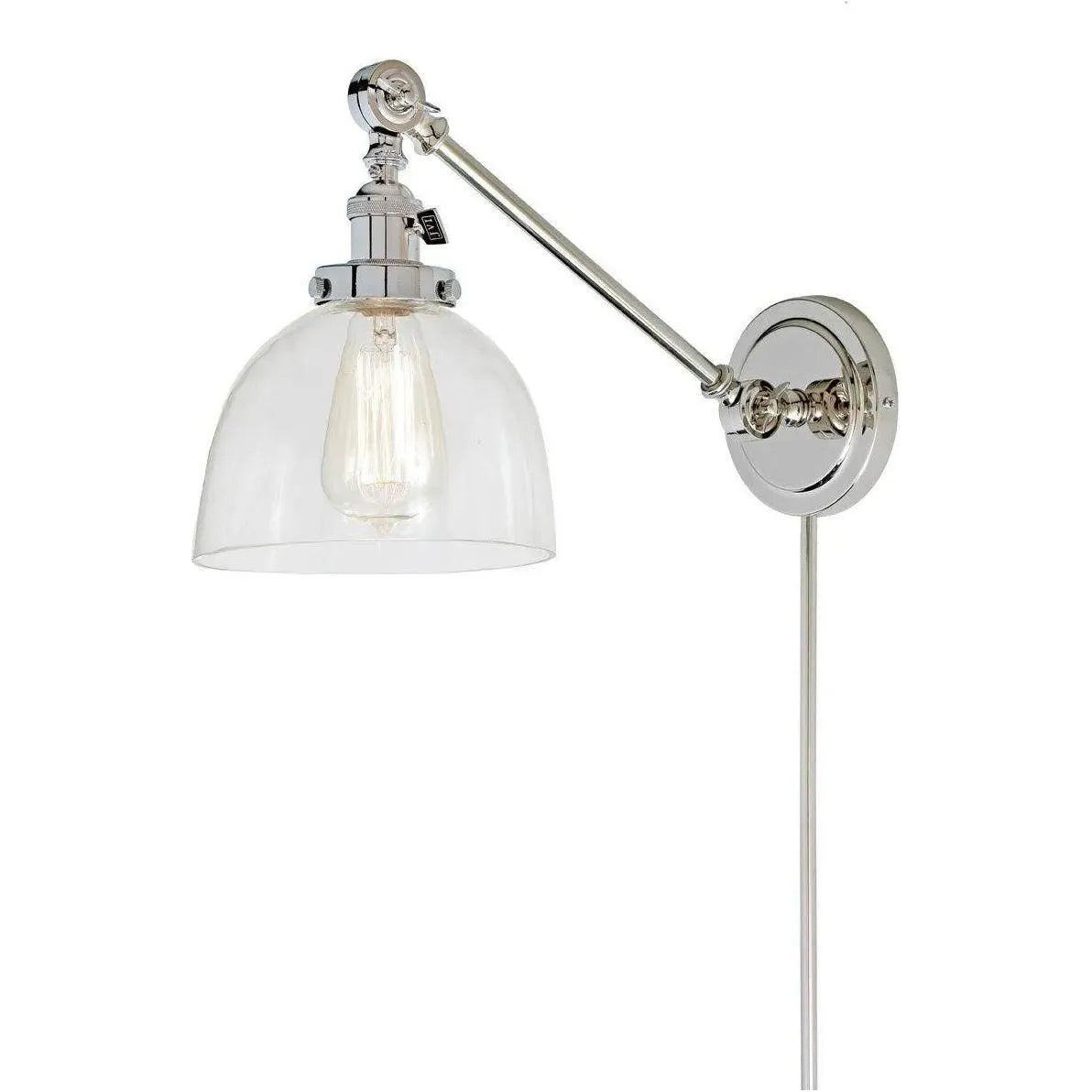 JVI Designs - Soho Madison Double Swivel Wall Sconce - 1255-15 S5 | Montreal Lighting & Hardware