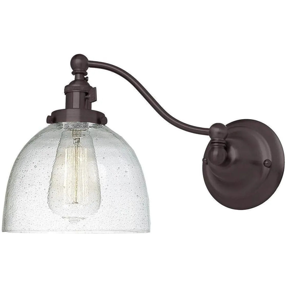 JVI Designs - Soho Madison Half Swing Wall Sconce - 1253-08 S5-CB | Montreal Lighting & Hardware