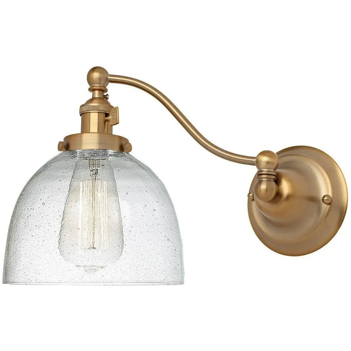 JVI Designs - Soho Madison Half Swing Wall Sconce - 1253-10 S5-CB | Montreal Lighting & Hardware