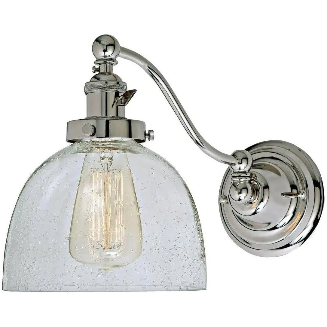JVI Designs - Soho Madison Half Swing Wall Sconce - 1253-15 S5-CB | Montreal Lighting & Hardware