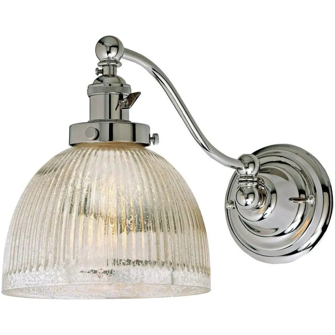 JVI Designs - Soho Madison Half Swing Wall Sconce - 1253-15 S5-MP | Montreal Lighting & Hardware