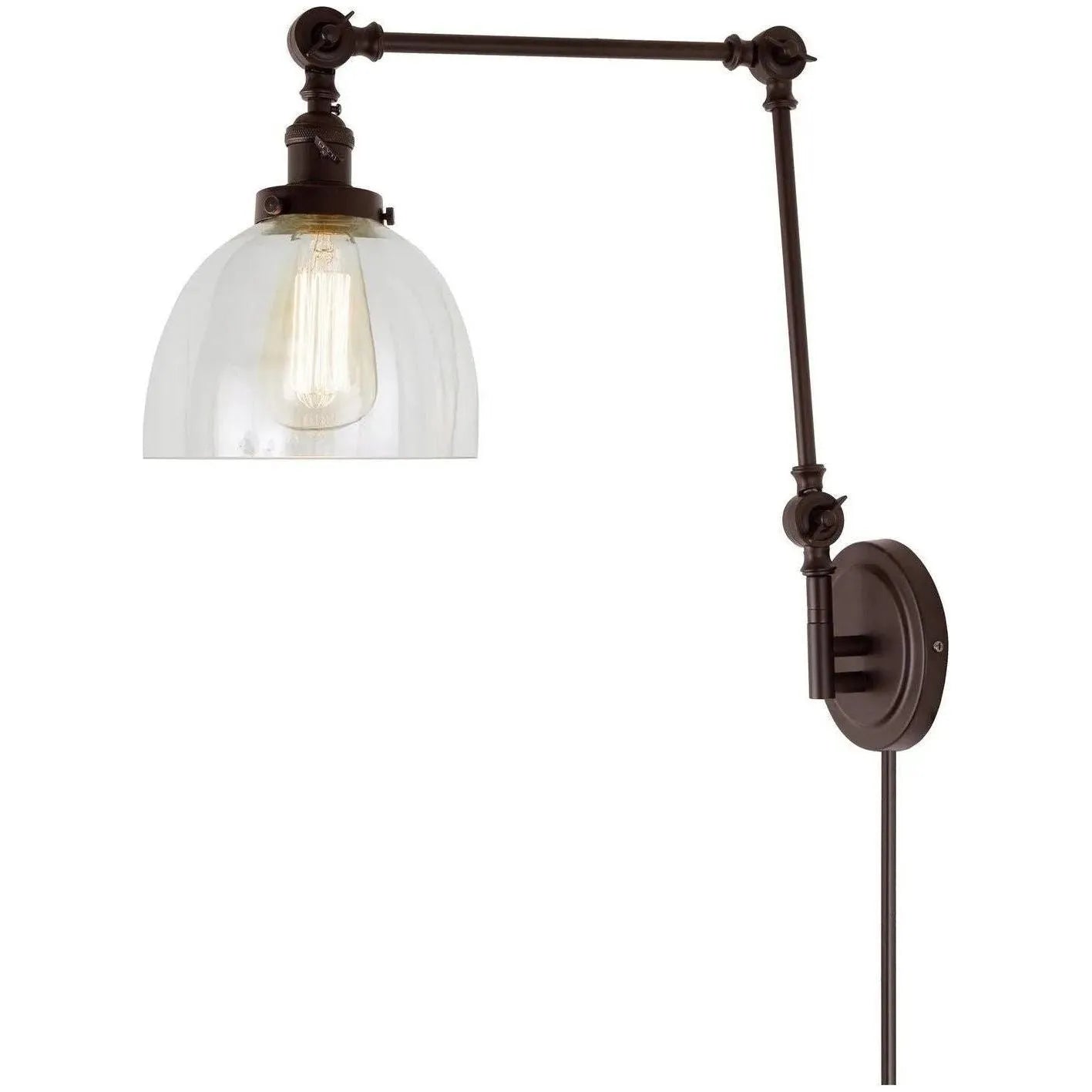 JVI Designs - Soho Madison Triple Swivel Wall Sconce - 1257-08 S5 | Montreal Lighting & Hardware