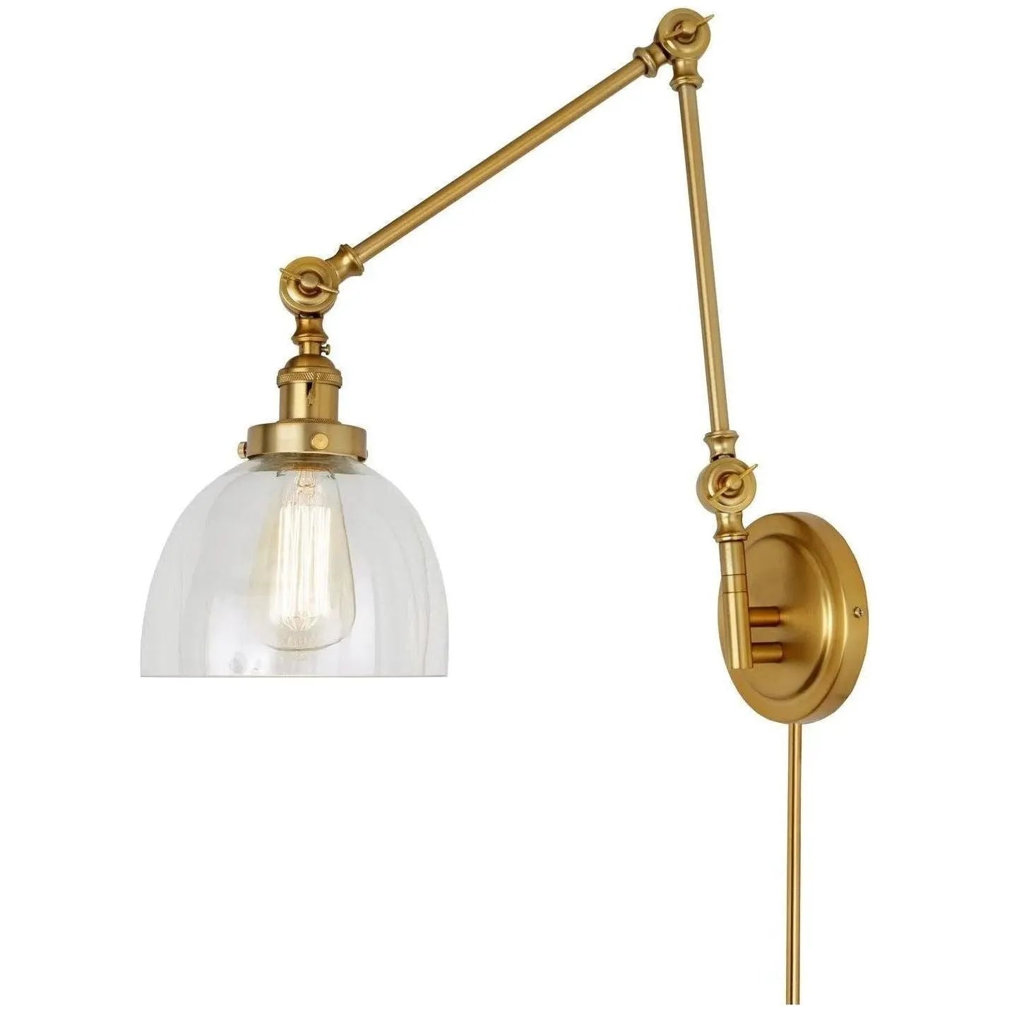 JVI Designs - Soho Madison Triple Swivel Wall Sconce - 1257-08 S5 | Montreal Lighting & Hardware