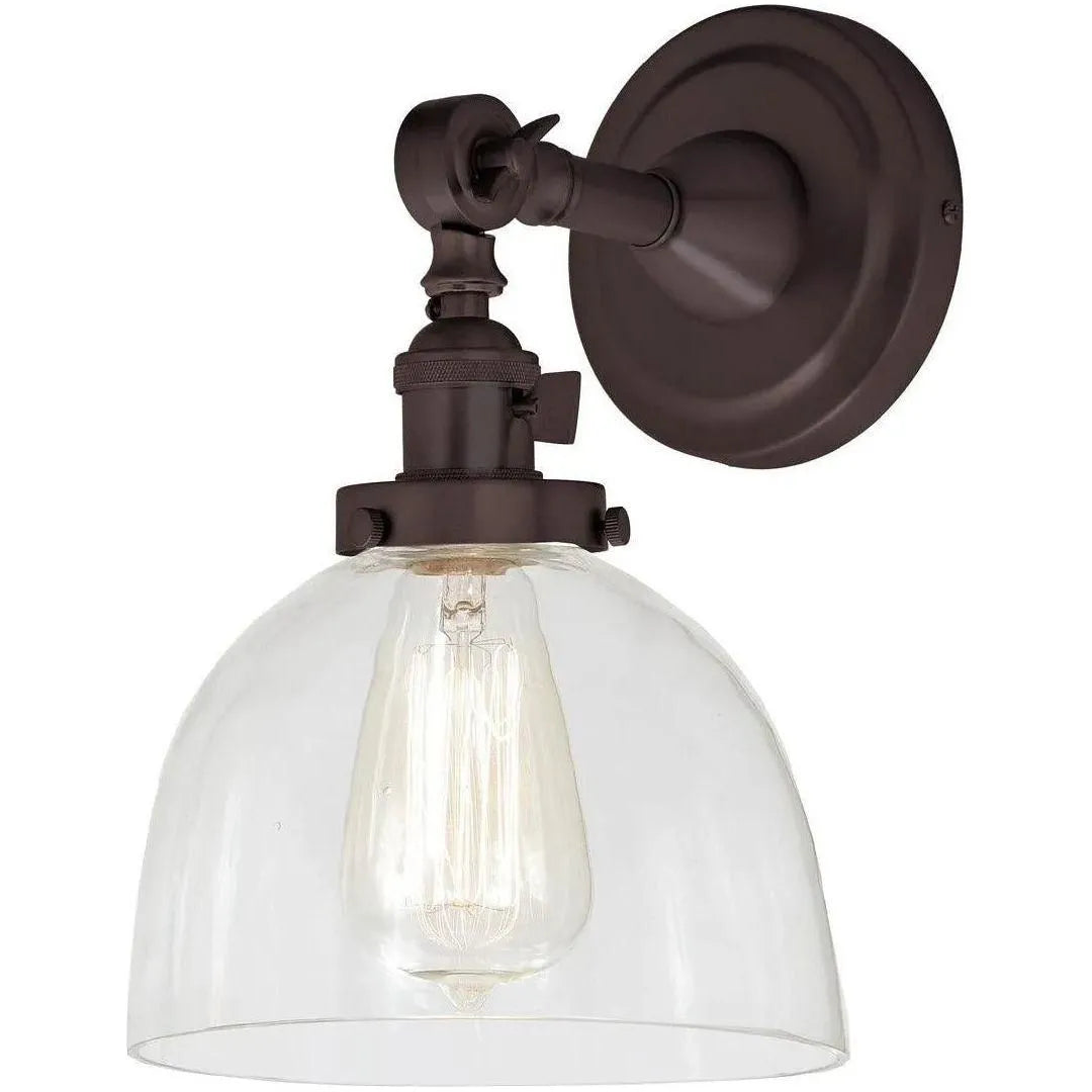 JVI Designs - Soho Madison Wall Sconce - 1251-08 S5 | Montreal Lighting & Hardware