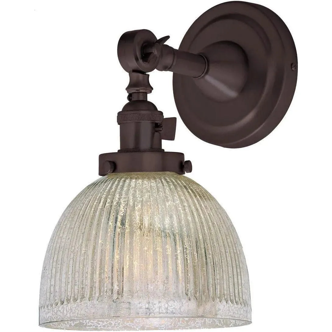 JVI Designs - Soho Madison Wall Sconce - 1251-08 S5-MP | Montreal Lighting & Hardware