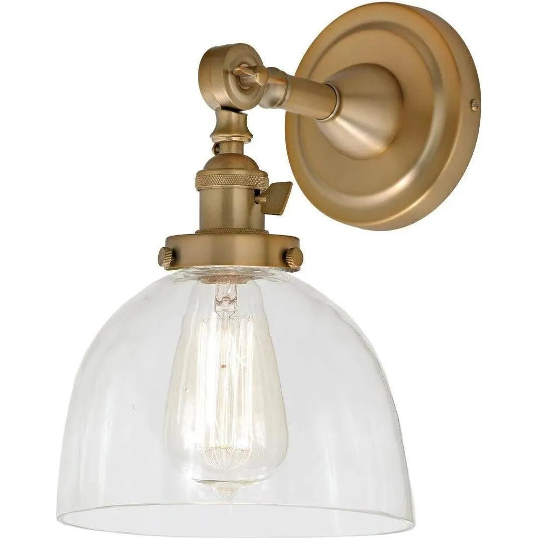 JVI Designs - Soho Madison Wall Sconce - 1251-08 S5 | Montreal Lighting & Hardware