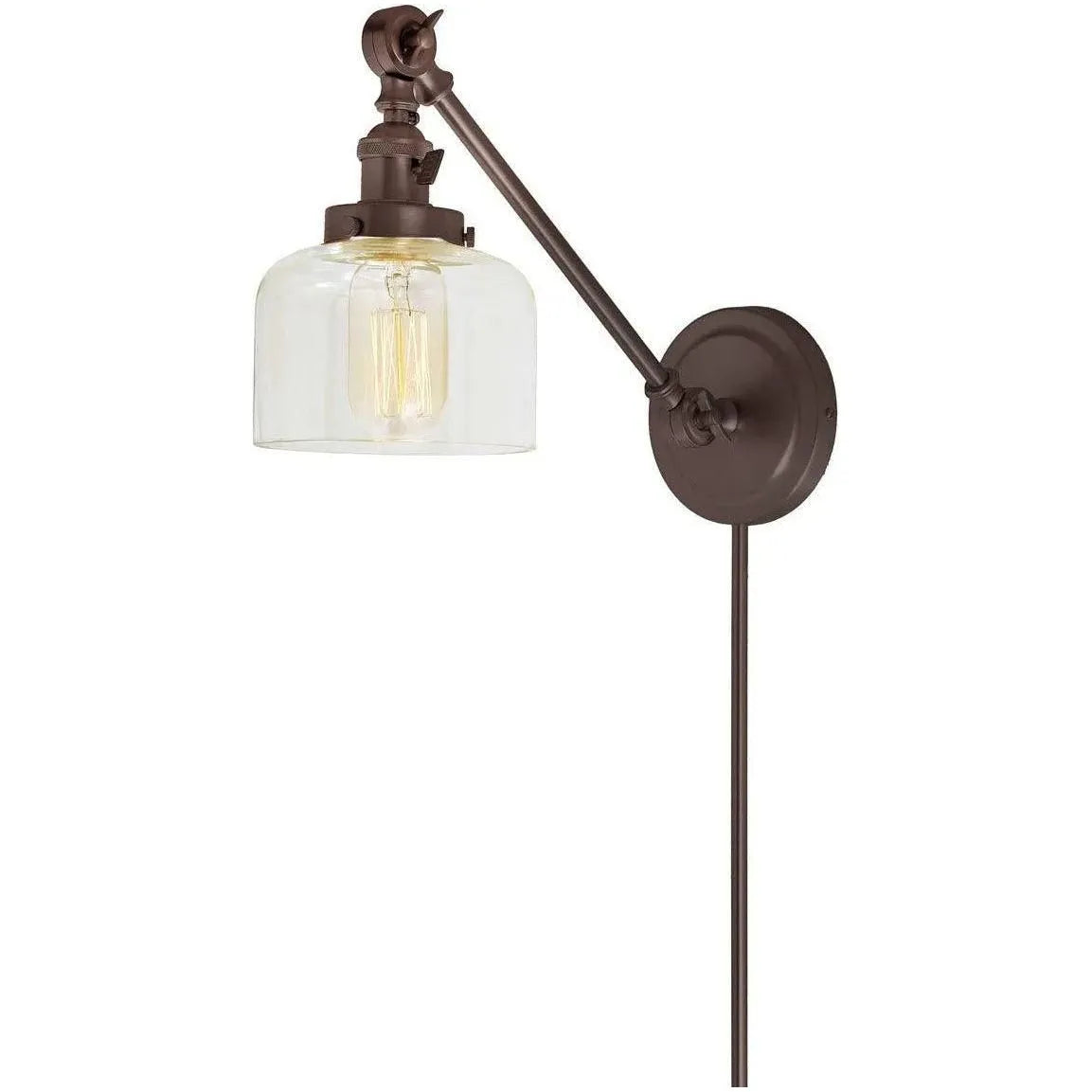 JVI Designs - Soho Shyra Double Swivel Wall Sconce - 1255-08 S4 | Montreal Lighting & Hardware