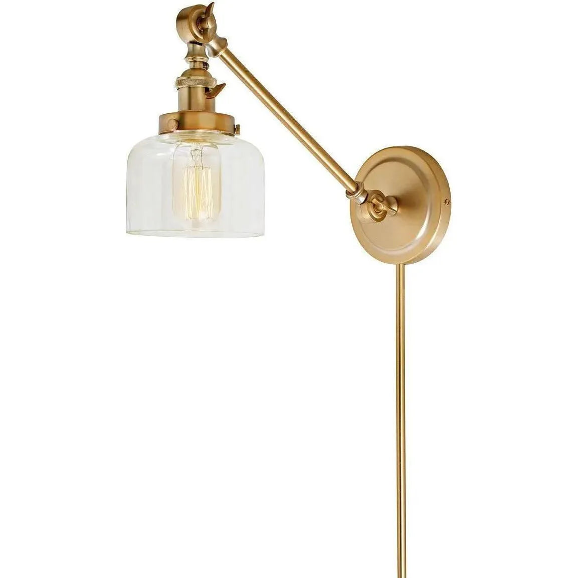 JVI Designs - Soho Shyra Double Swivel Wall Sconce - 1255-08 S4 | Montreal Lighting & Hardware
