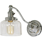 JVI Designs - Soho Shyra Half Swing Wall Sconce - 1253-15 S4 | Montreal Lighting & Hardware