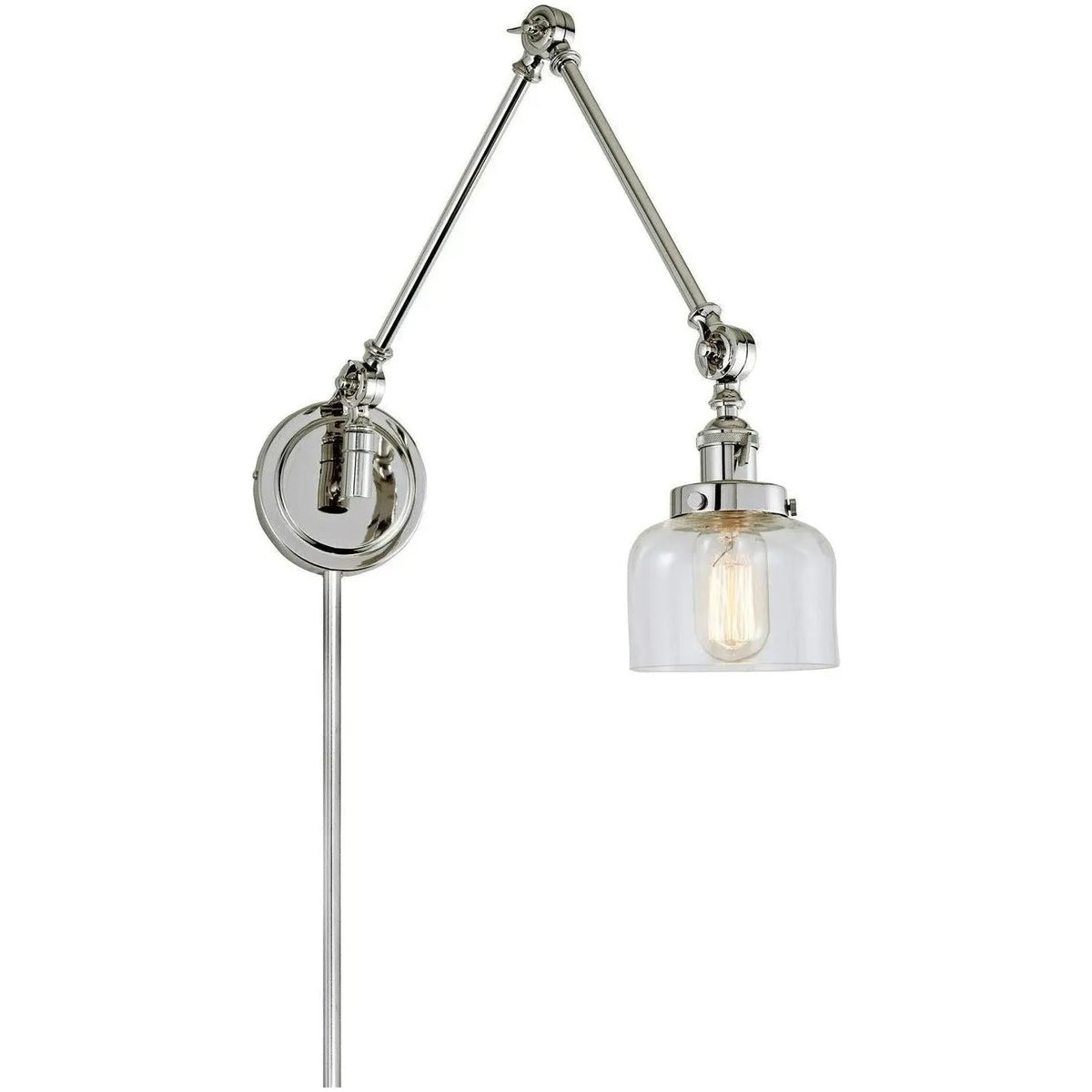 JVI Designs - Soho Shyra Triple Swivel Wall Sconce - 1257-15 S4 | Montreal Lighting & Hardware