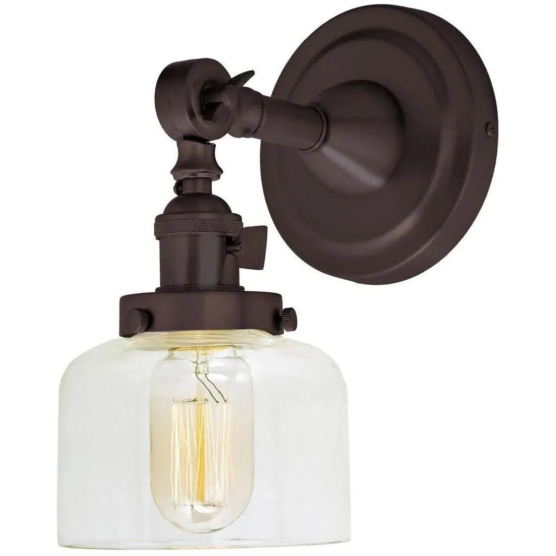 JVI Designs - Soho Shyra Wall Sconce - 1251-08 S4 | Montreal Lighting & Hardware