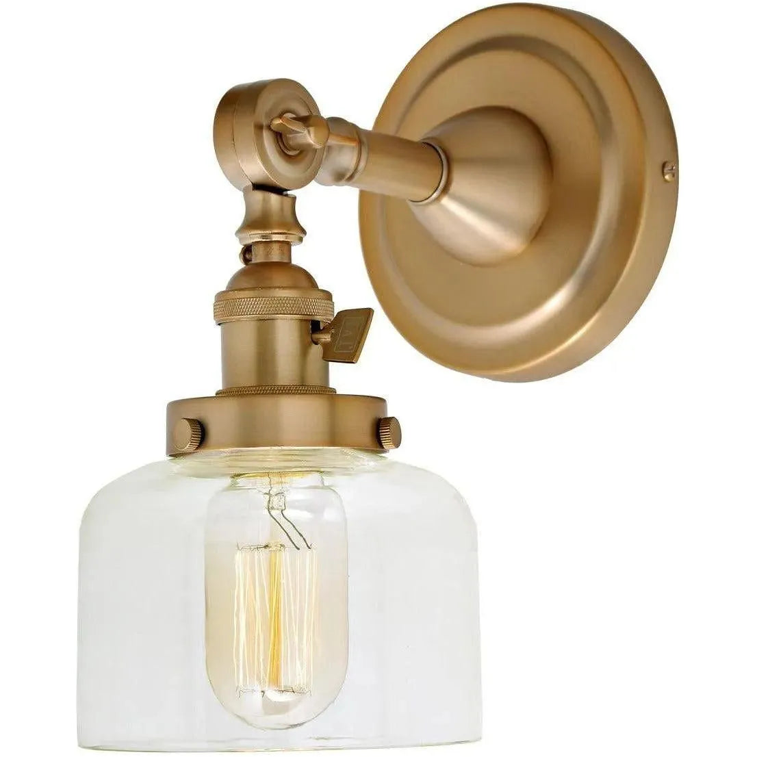 JVI Designs - Soho Shyra Wall Sconce - 1251-08 S4 | Montreal Lighting & Hardware