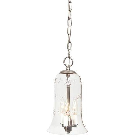 JVI Designs - Sophia Bell Jar Star Glass Pendant - 1035-17 | Montreal Lighting & Hardware