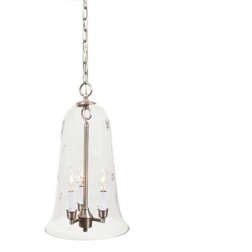 JVI Designs - Sophia Bell Jar Star Glass Pendant - 1038-17 | Montreal Lighting & Hardware