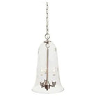 JVI Designs - Sophia Bell Jar Star Glass Pendant - 1038-17 | Montreal Lighting & Hardware
