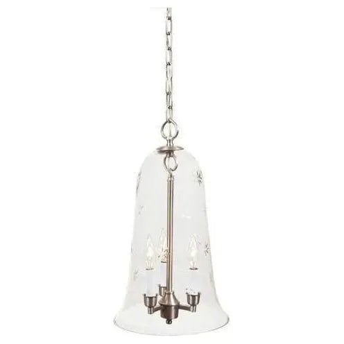 JVI Designs - Sophia Bell Jar Star Glass Pendant - 1035-17 | Montreal Lighting & Hardware