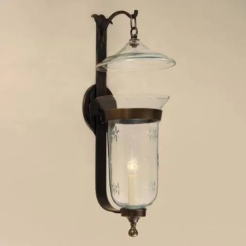 JVI Designs - Sophia Large Bell Jar Wall Sconce - 1000-08 | Montreal Lighting & Hardware