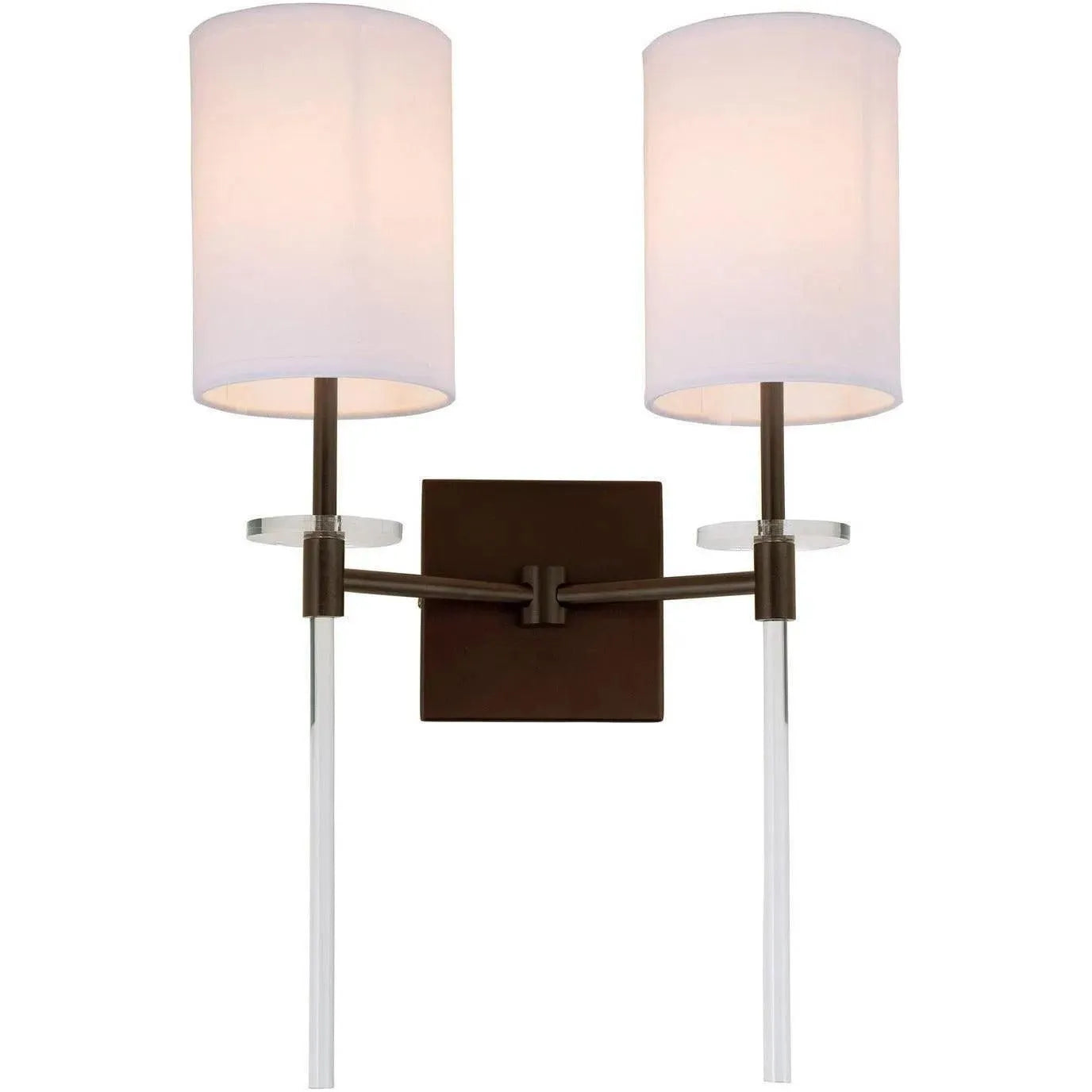 JVI Designs - Sutton Wall Sconce - 1262-08 | Montreal Lighting & Hardware