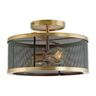 JVI Designs - Wellington Semi Flush Mount - 3070-10 | Montreal Lighting & Hardware