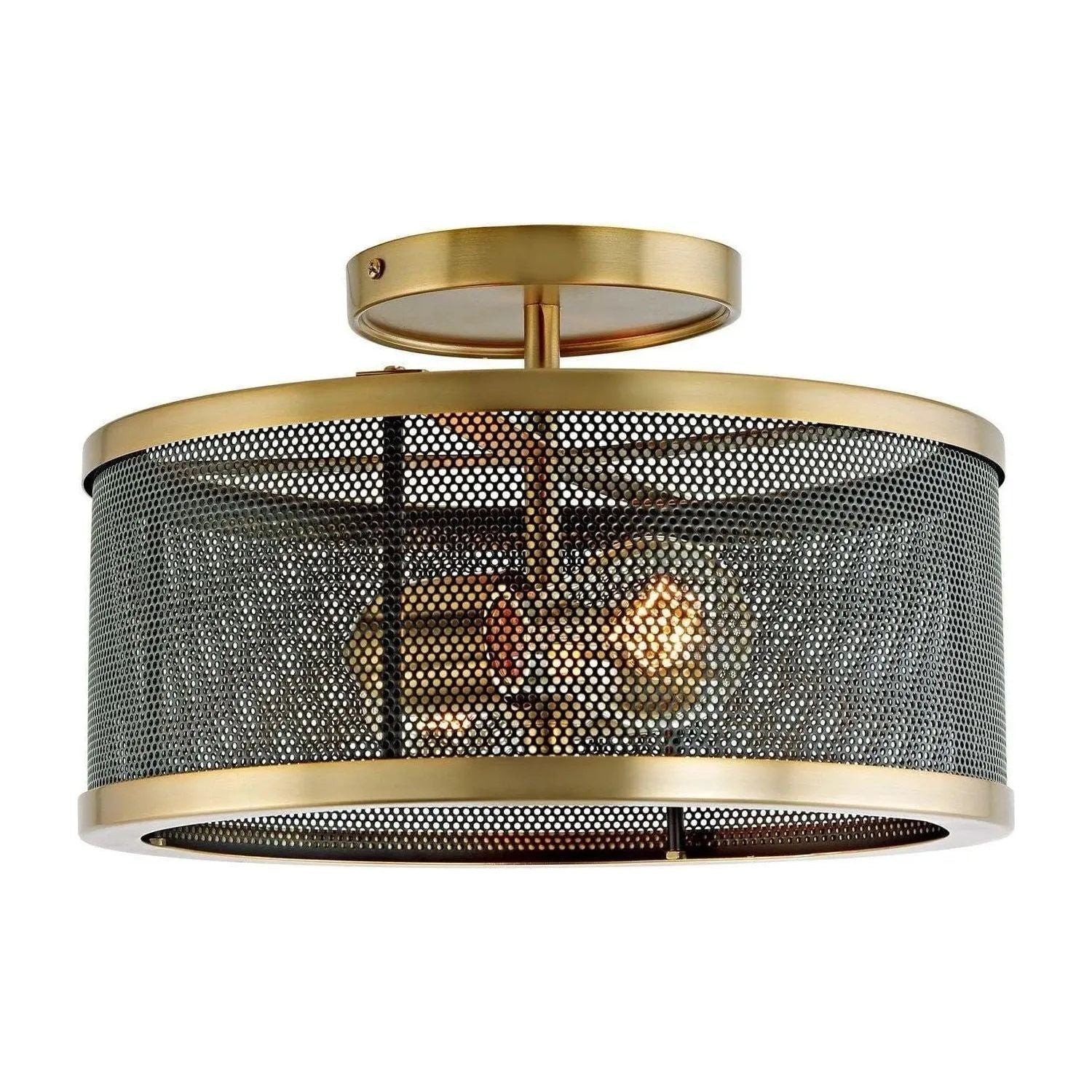 JVI Designs - Wellington Semi Flush Mount - 3070-10 | Montreal Lighting & Hardware