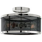 JVI Designs - Wellington Semi Flush Mount - 3070-15 | Montreal Lighting & Hardware