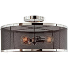 JVI Designs - Wellington Semi Flush Mount - 3071-15 | Montreal Lighting & Hardware