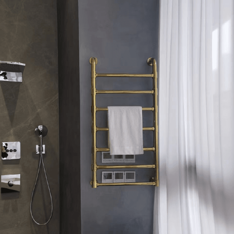 P&Bhusri K05-M-CHR-N K05 Towel Warmer in Polished Chrome