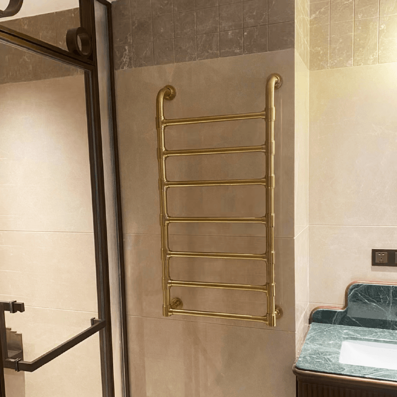 P&Bhusri K05-M-CHR-N K05 Towel Warmer in Polished Chrome