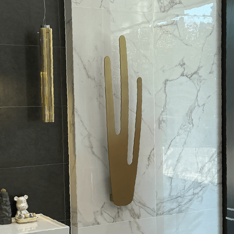 P&Bhusri K103-M-PWH-XK K103 Towel Warmer in Porcelain White