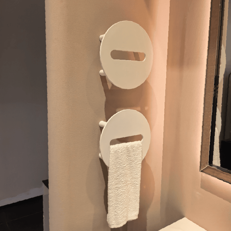 P&Bhusri K23-M-PWH-N K23 Towel Warmer in Porcelain White