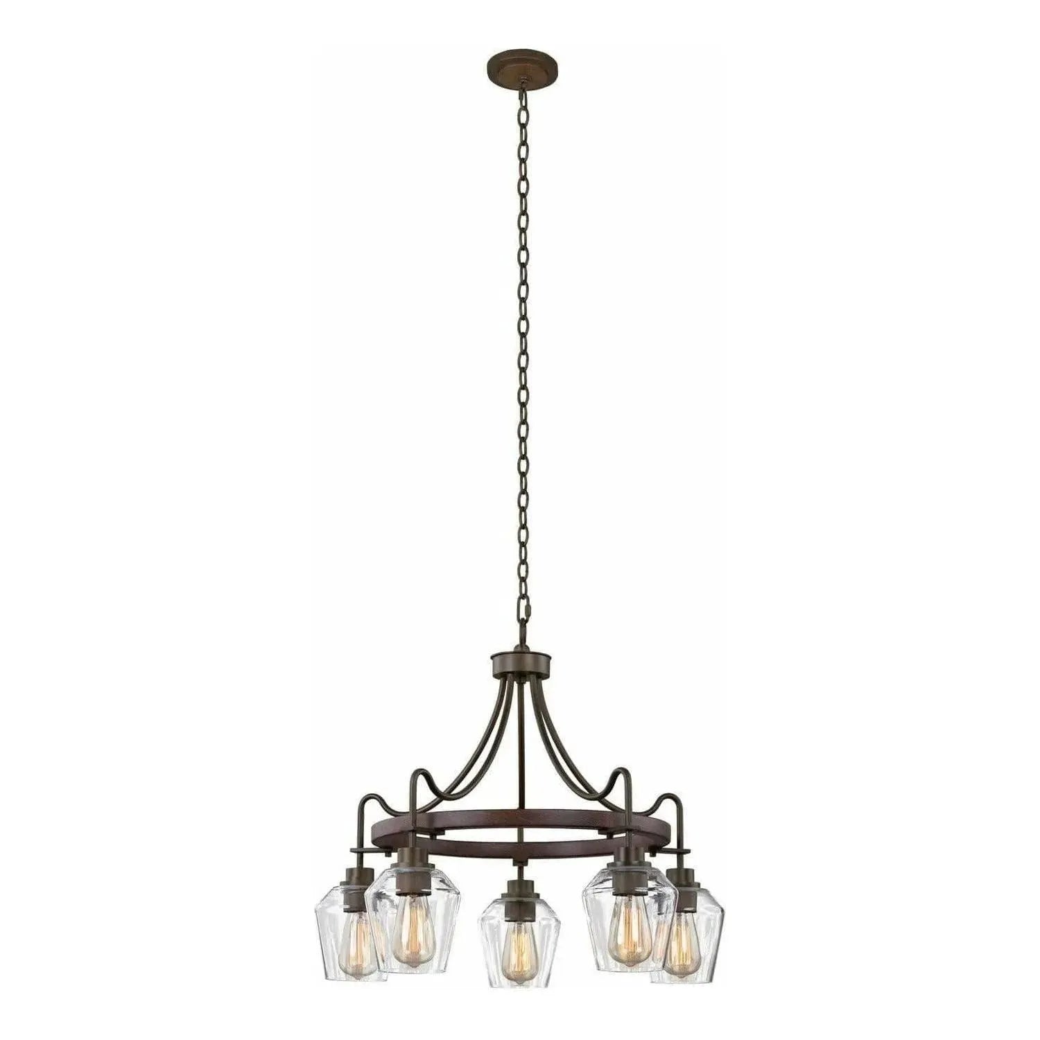Kalco - Allegheny Chandelier - 508770BS | Montreal Lighting & Hardware