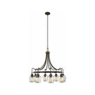 Kalco - Allegheny Chandelier - 508771BS | Montreal Lighting & Hardware