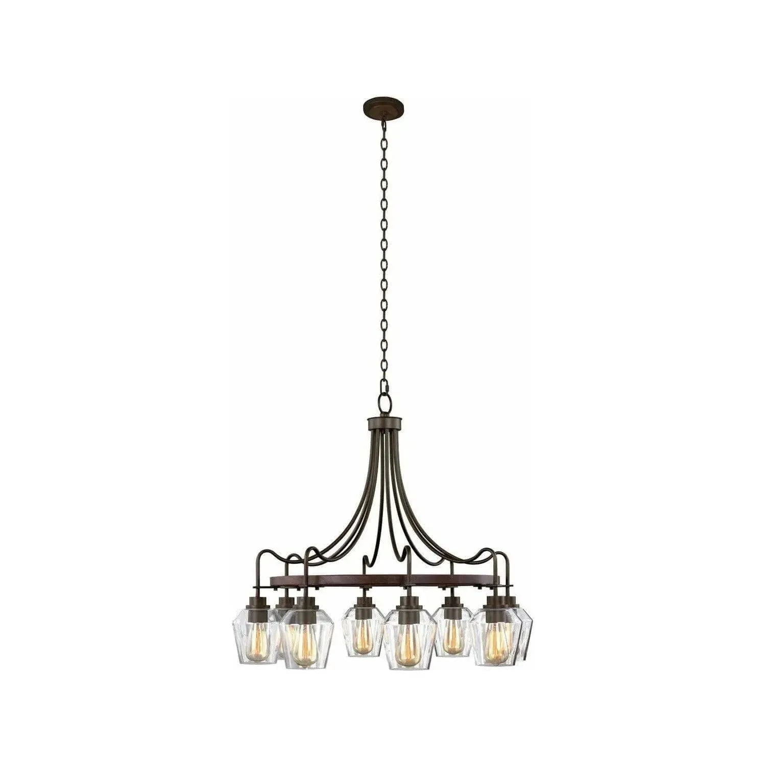 Kalco - Allegheny Chandelier - 508770BS | Montreal Lighting & Hardware