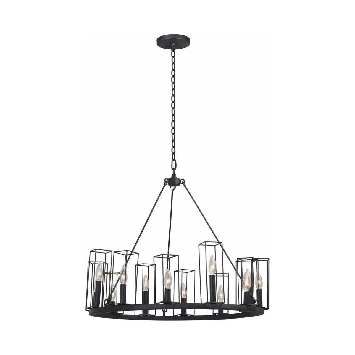 Kalco - Allston Chandelier - 507770BI | Montreal Lighting & Hardware