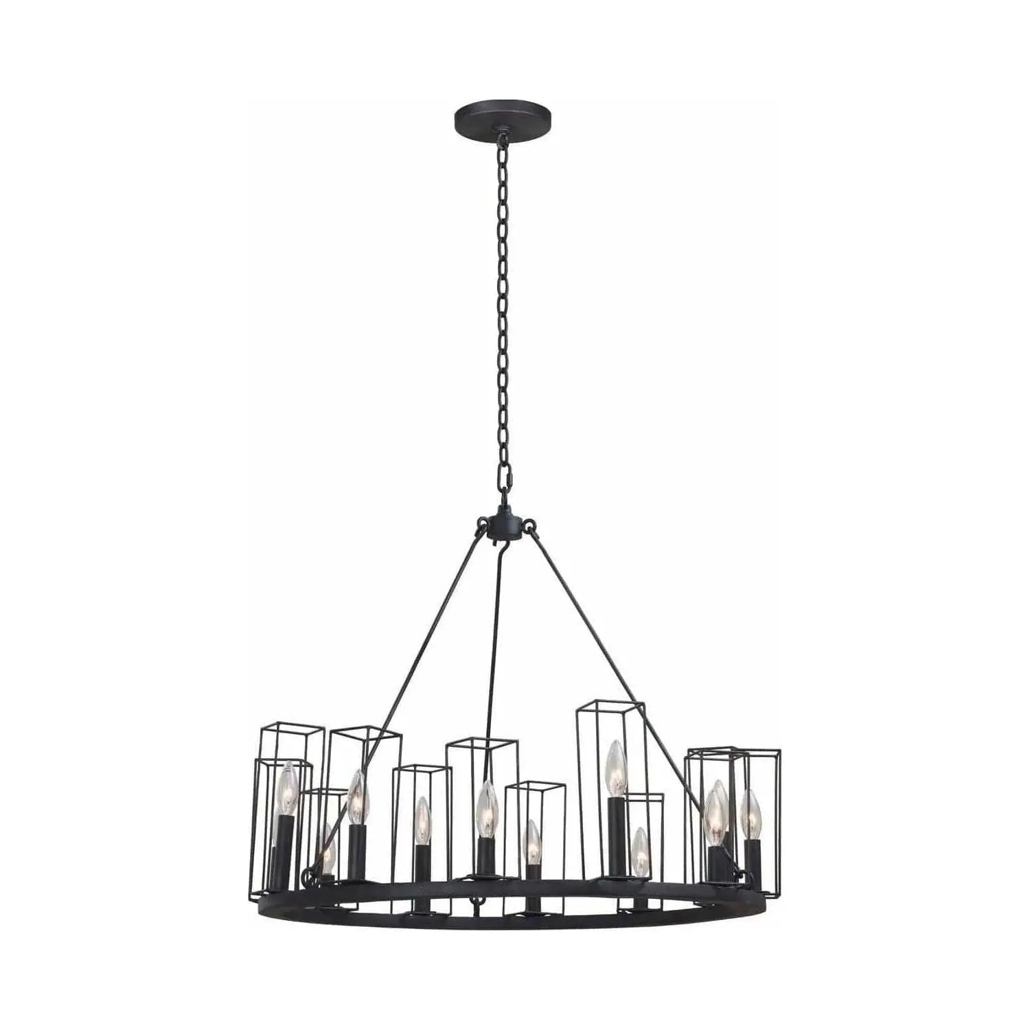 Kalco - Allston Chandelier - 507770BI | Montreal Lighting & Hardware
