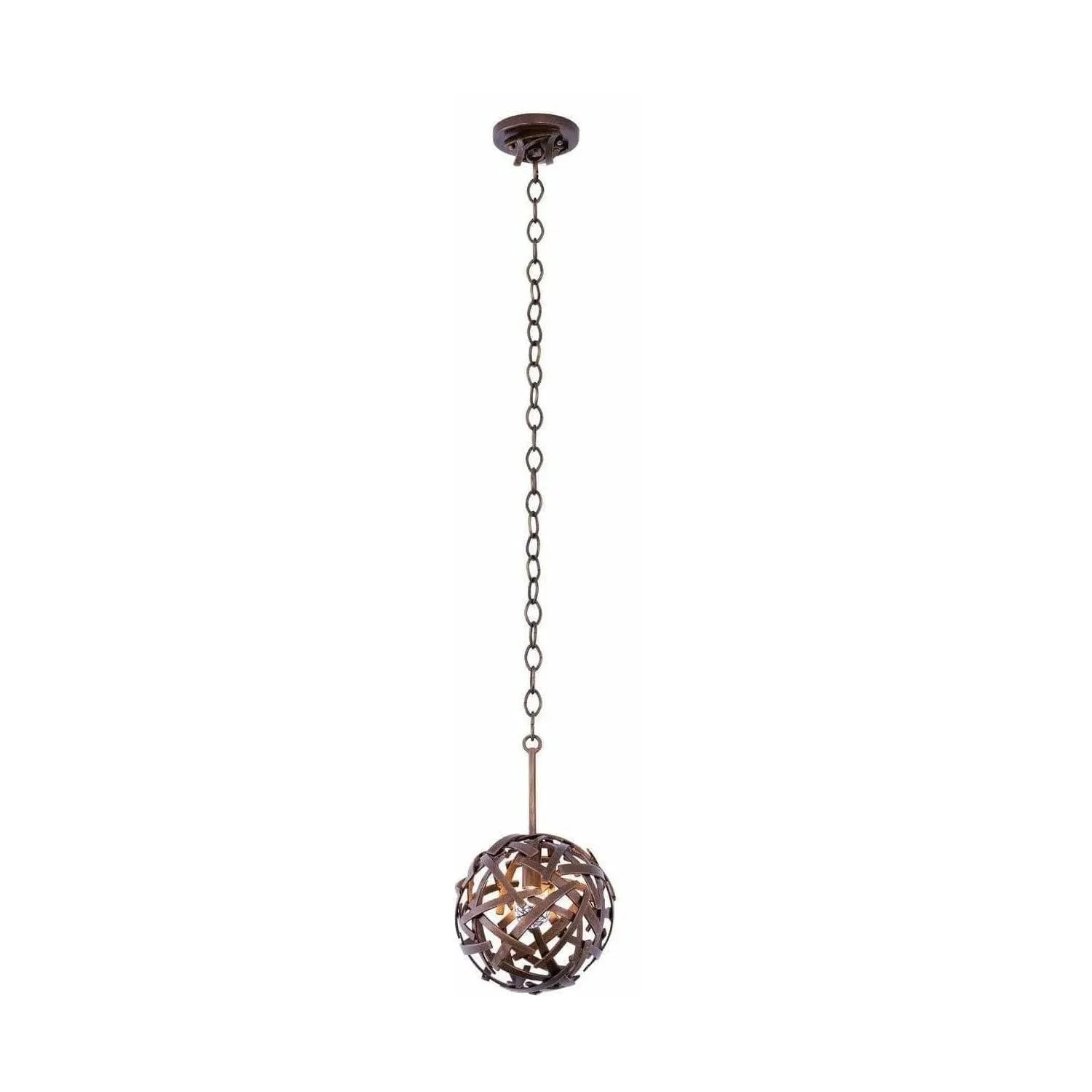 Kalco - Ambassador Mini Pendant - 501550CP | Montreal Lighting & Hardware