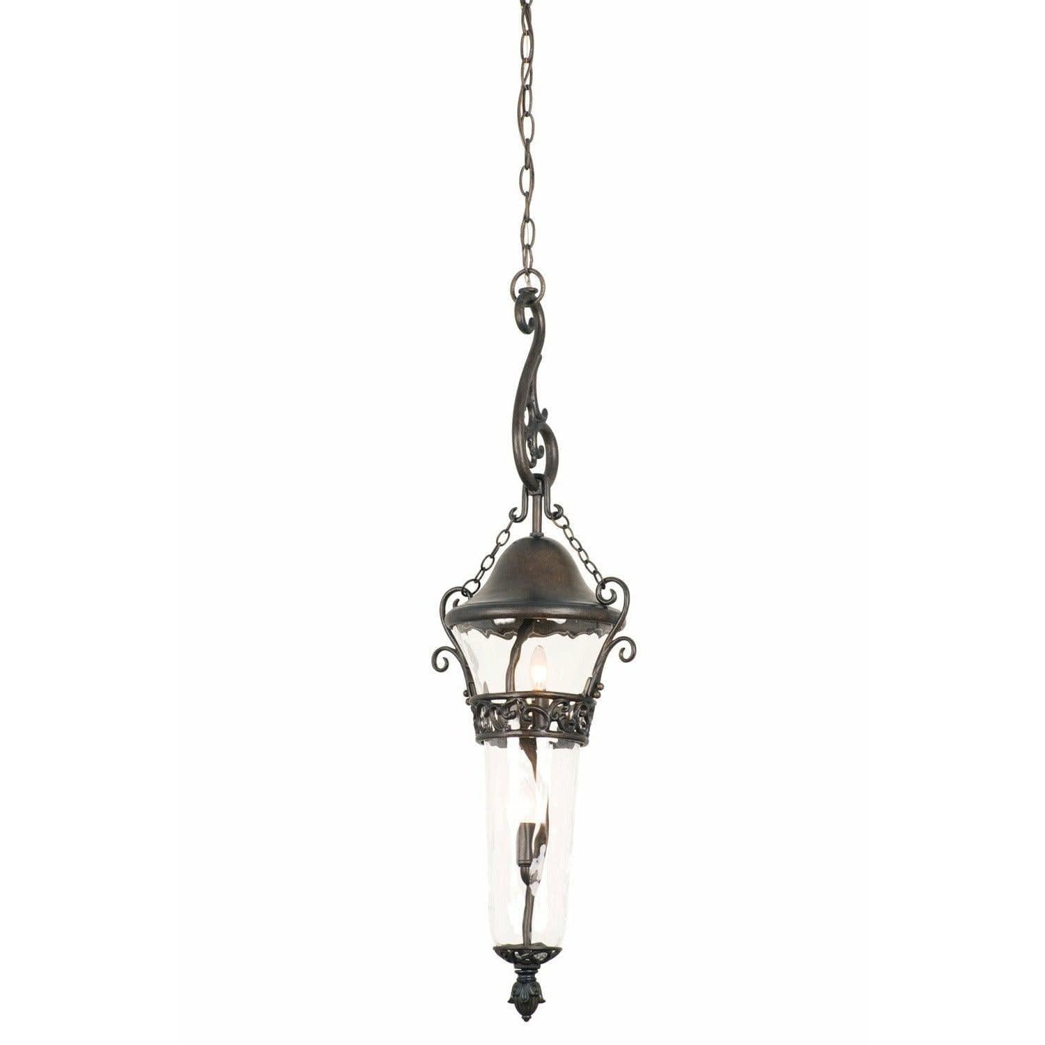Kalco - Anastasia Outdoor Hanging Lantern - 9417BB | Montreal Lighting & Hardware